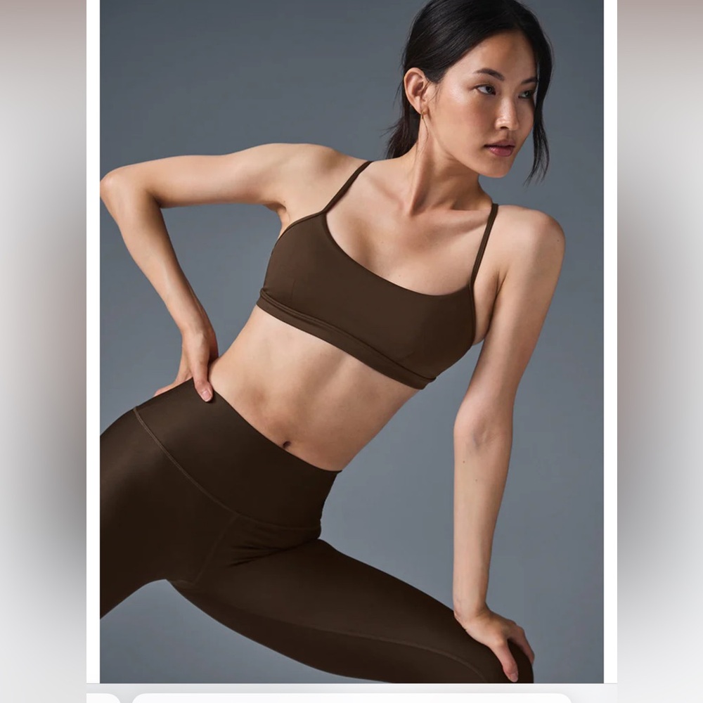 Alo Workout Set - Sport Bra and Leggings, Like new